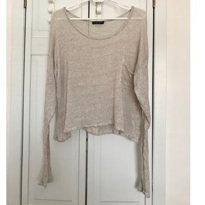 Brandy Melville Loose Knit Top